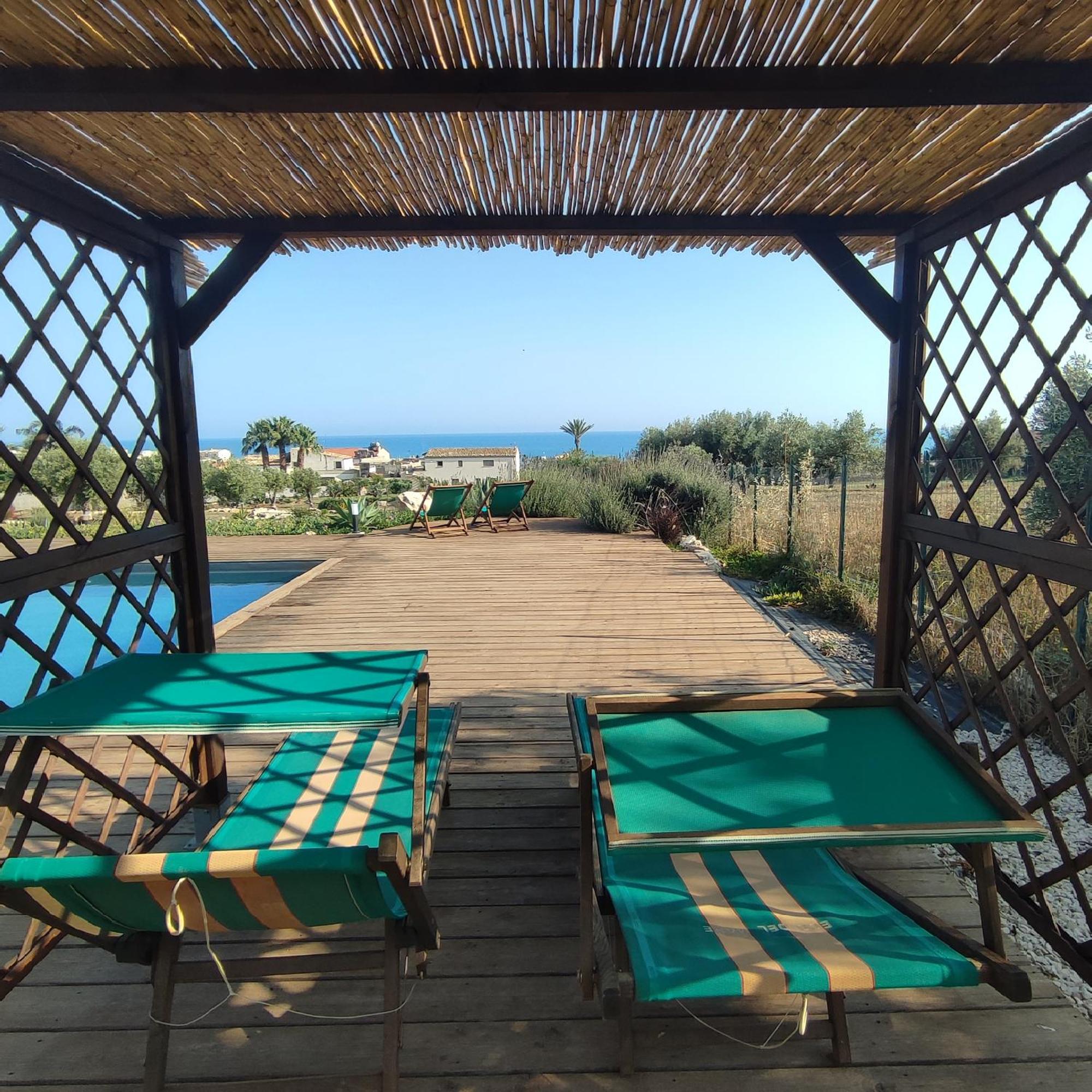 Casadorata Buen Retiro Vista Mare Villa Donnalucata  Eksteriør bilde