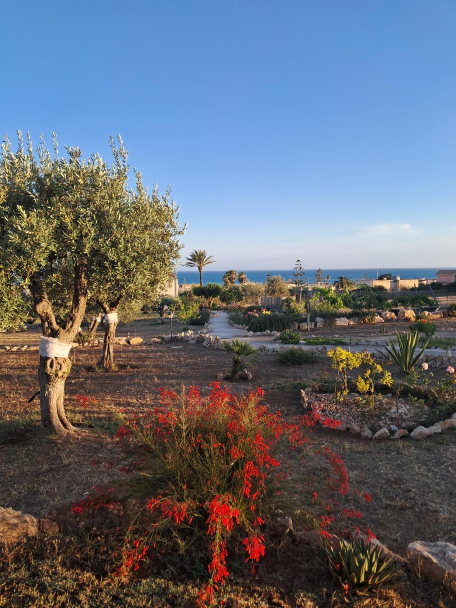 Casadorata Buen Retiro Vista Mare Villa Donnalucata  Eksteriør bilde