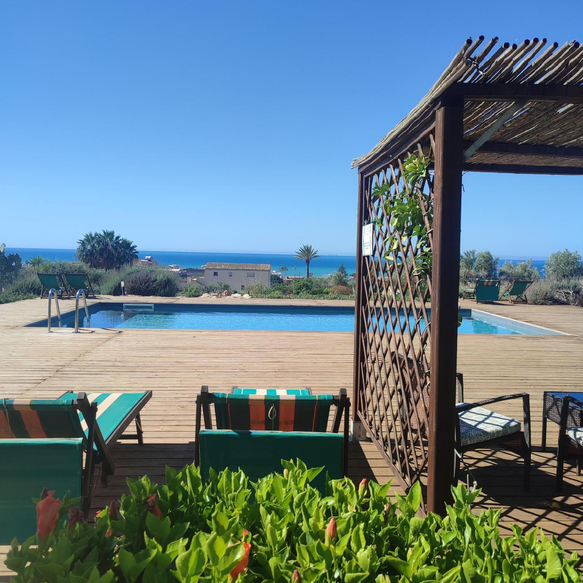 Casadorata Buen Retiro Vista Mare Villa Donnalucata  Eksteriør bilde