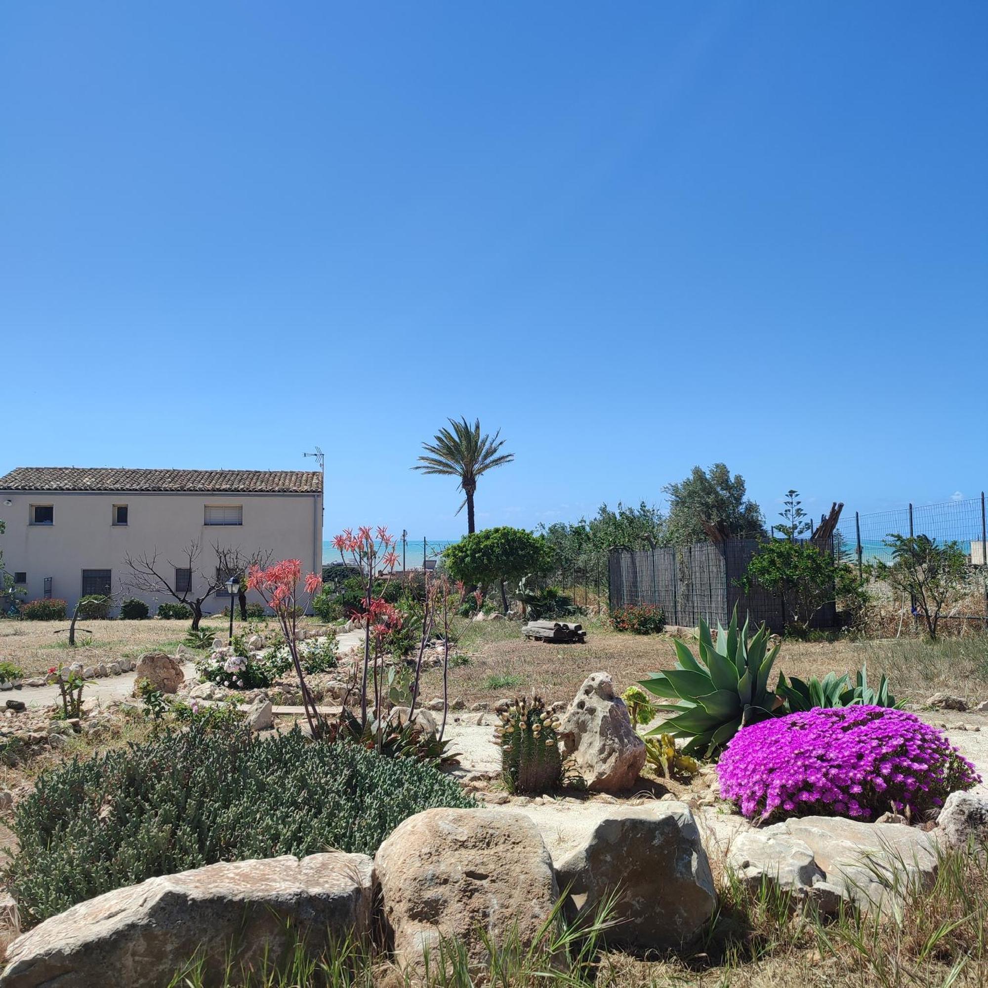 Casadorata Buen Retiro Vista Mare Villa Donnalucata  Eksteriør bilde
